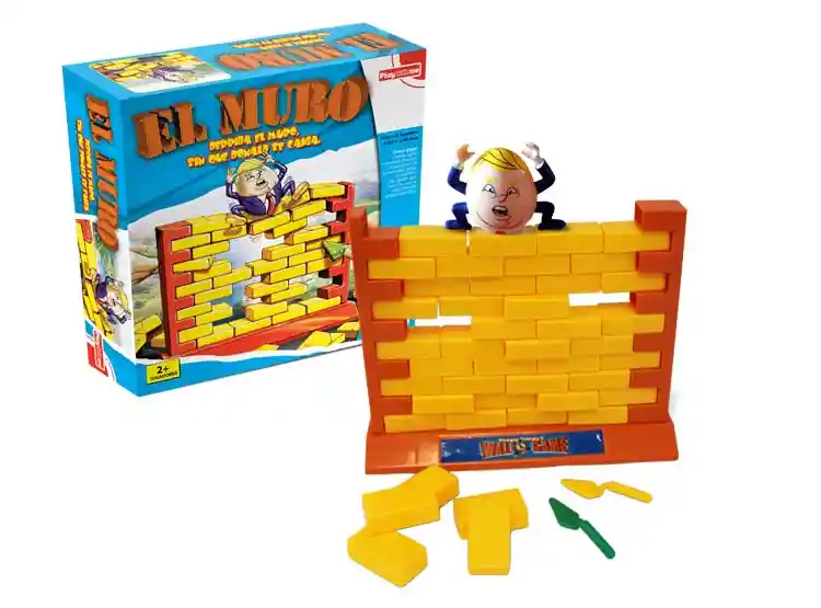 Juego De Habilidad Play Fun El Muro