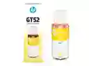 Botella Tinta Hp Original Gt52 Amarillo 70ml