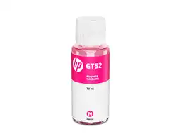 Botella Tinta Hp Original Gt52 Magenta 70ml