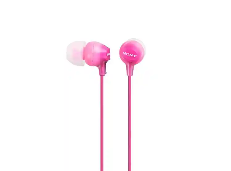 Audifonos Sony Mdr-ex15lp Rosa