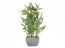 Planta Decorativa Ripley Home Bambu 46 Cm Con Base