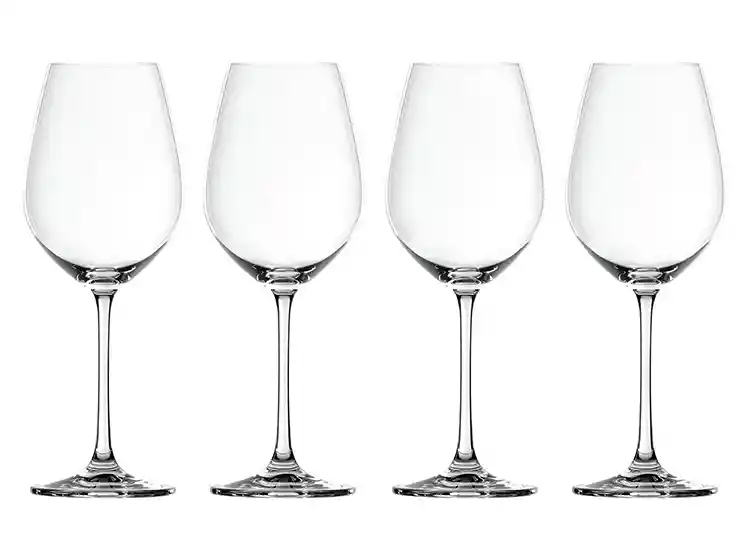 Set De Copas Spiegelau Salute Tinto 4 Piezas 550 Ml