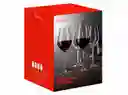 Set De Copas Spiegelau Salute Tinto 4 Piezas 550 Ml