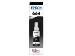 Tinta Epson T664120-al L200 - Black Ink