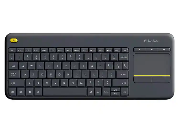 Teclado Logitech Para Smart Tv K400 Plus