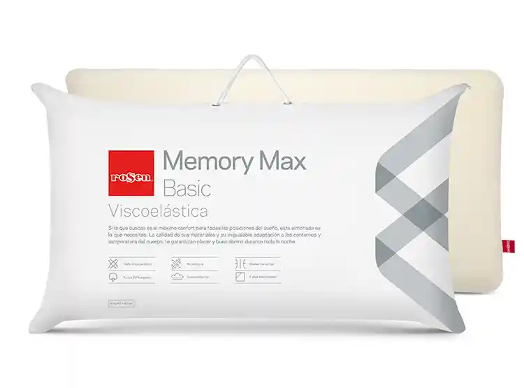 Almohada Amer Visco Memory Max 42x80