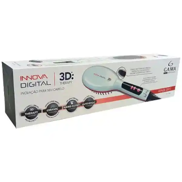 Cepillo Alisador Innova Digial 3d Ga.ma