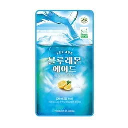 Pouch Coreano Blue Lemon