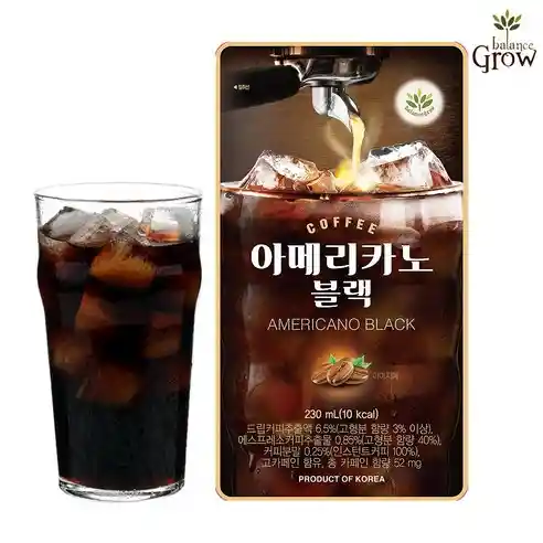 Cafe Coreano Pouch Americano Dulce