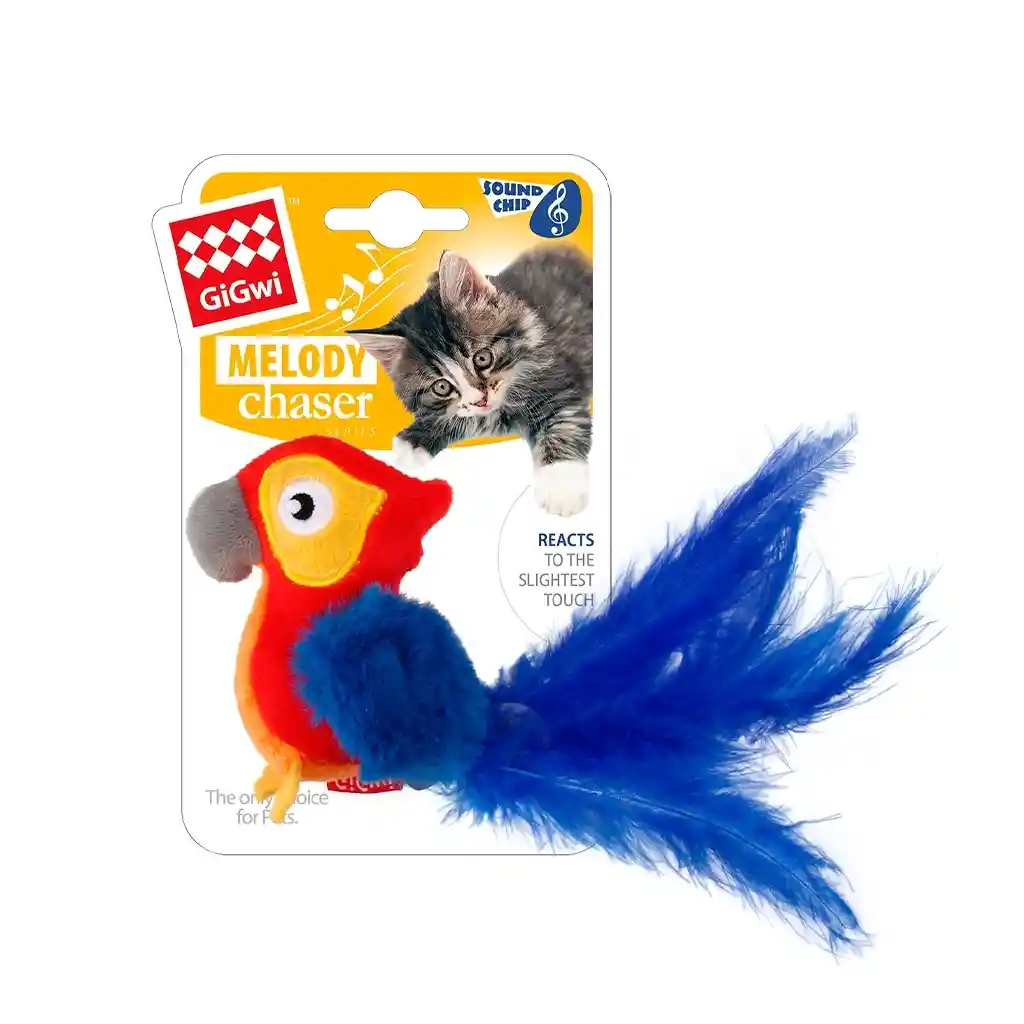Gigwi Melody Chaser Parrot Loro