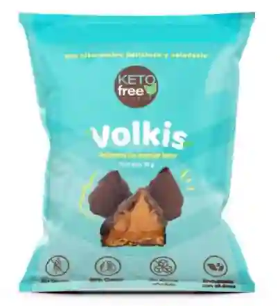 Volkis Rellenos Manjar Keto