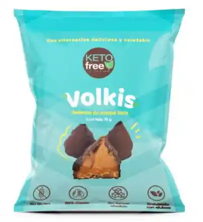 Volkis Rellenos Manjar Keto