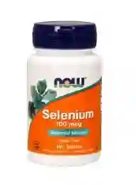 Now, Selenio- 100mcg 100 Tab