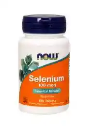 Now, Selenio- 100mcg 100 Tab