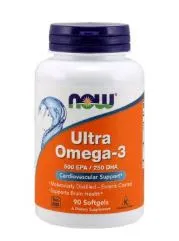 Now, Ultra Omega-3 90 Caps