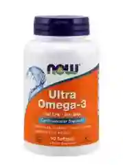 Now, Ultra Omega-3 90 Caps