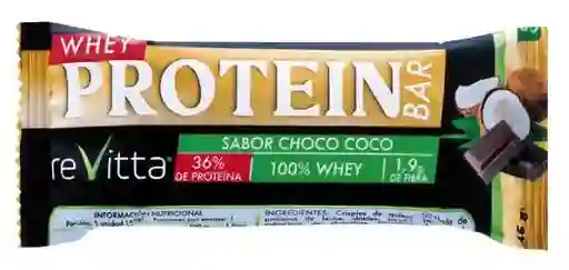 Revitta, Barra Choco- Coco