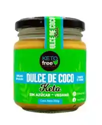 Keto Dulce De Coco Vegano