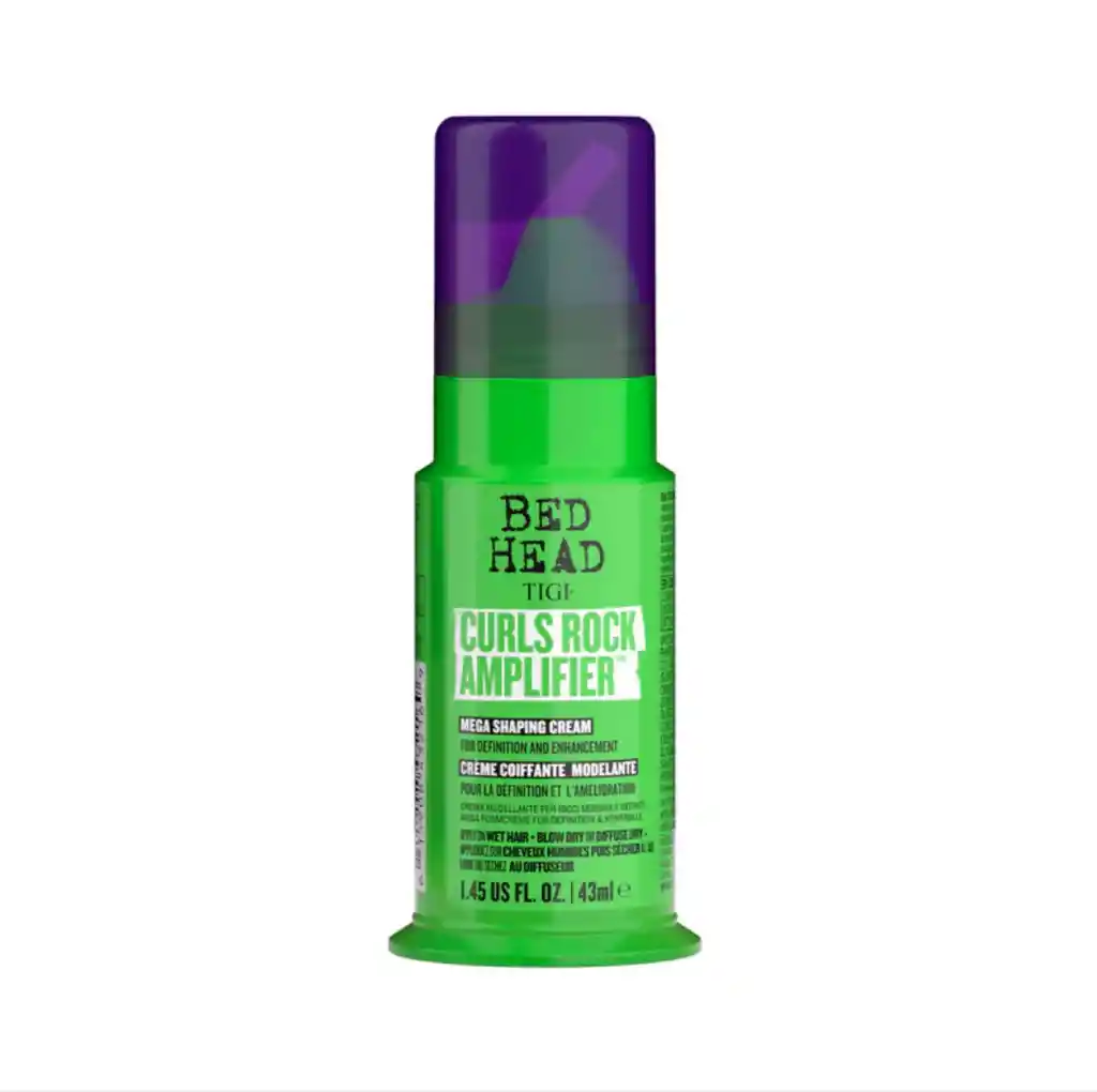 Crema Peinar Rulos Tigi Bed Head Curls Rock Amplifier 43ml Travel