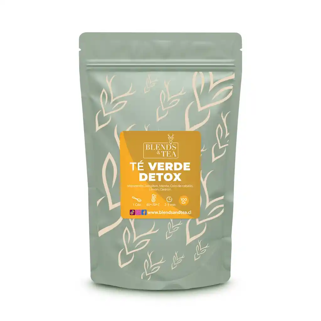 Té Verde Detox Recarga