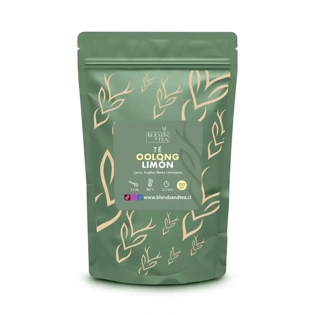 Té Oolong Jengibre Limón Recarga