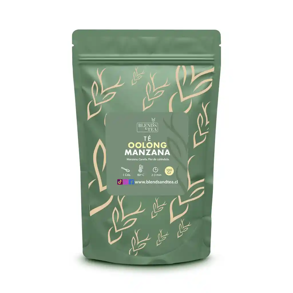 Té Oolong Manzana Canela Recarga