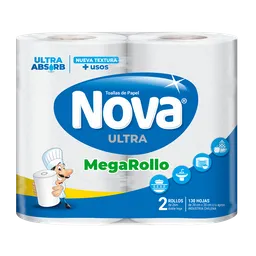 Nova Ultra Megarrollo Doble Hoja