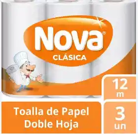 Nova Clasica 3 Rollos 60 Hojas