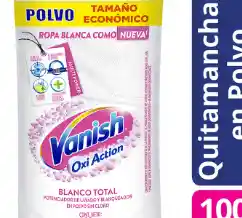 Vanish Oxi Action 100g Blanco Total