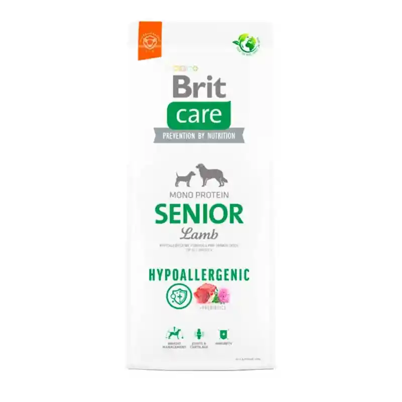 Alimento Perro Brit Care Senior Cordero 3kg