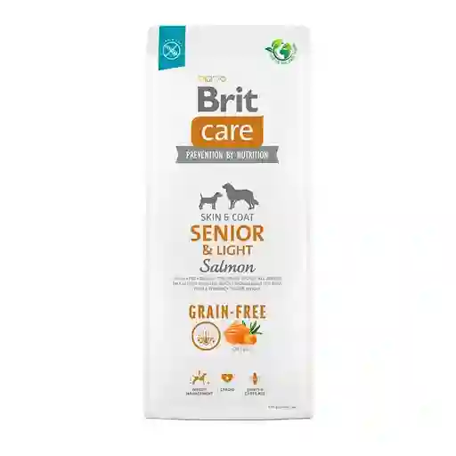 Alimento Perro Brit Care Senior And Light Salmon 12kg