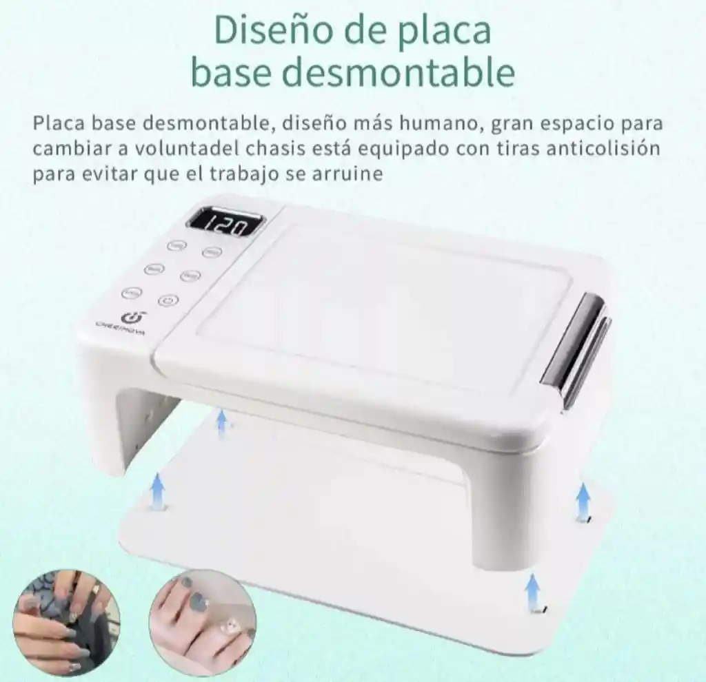 Lampara Uv/led Multifuncional 48w