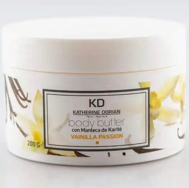 Exfoliante De Manos Katherine Vainilla Pasion 200g Dorian Crema De Manos	