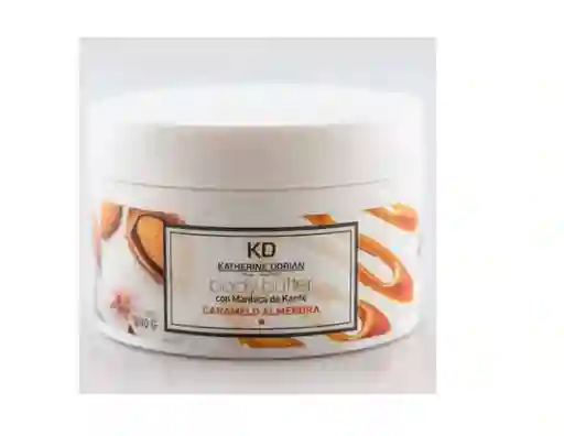 Crema De Manos Katherine Dorian Caramelo Almendra 200g	