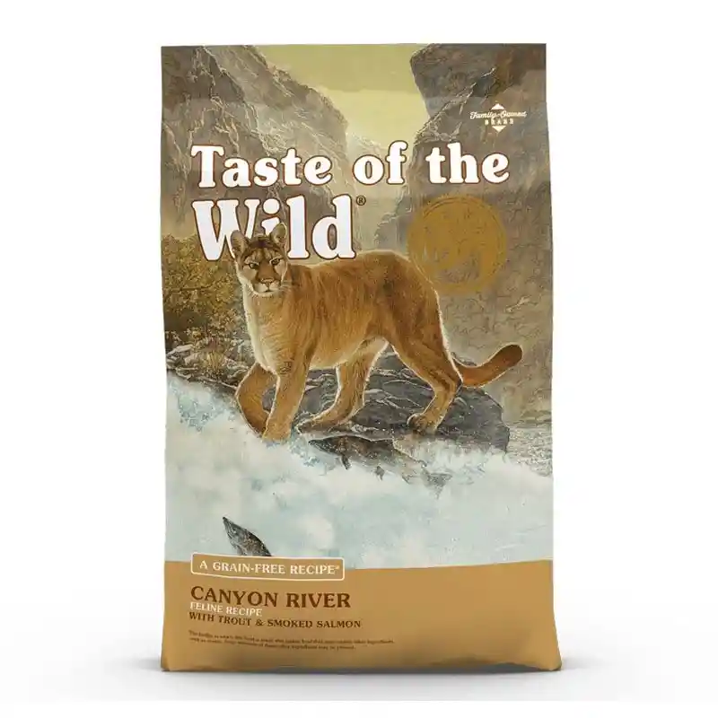 Taste Of The Wild Canyon River