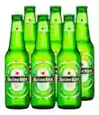 Heineken Original Pack 6 Cervezas Botellón 650cc