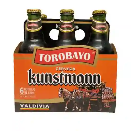 Kunstmann Torobayo Pack 6 Cervezas 330cc