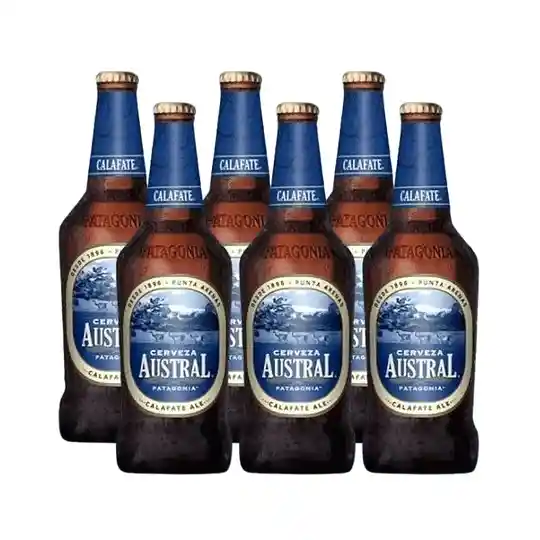 Patagonia Austral Calafate Pack 6 Cervezas 500cc