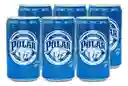 Polar Pack 6 Cervezas Lata 355 Ml