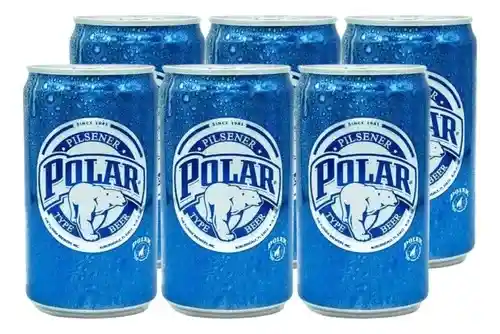 Polar Pack 6 Cervezas Lata 355 Ml