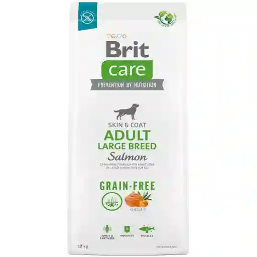 Alimento Perro Brit Care Adult Large Breed Salmon 12kg