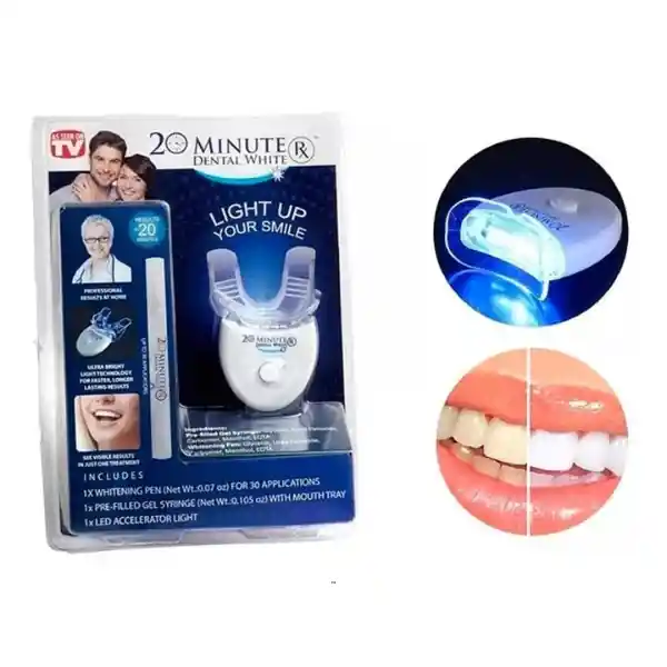 Blanqueador De Dientes Instantáneo