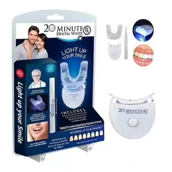 Blanqueador De Dientes Instantáneo