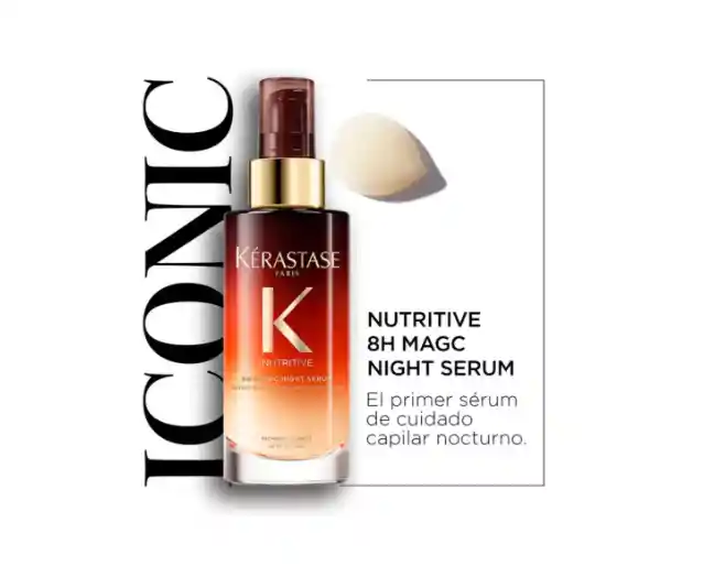 Sérum Kérastase Nutritive 8h Magic Night Nutrición De 90ml