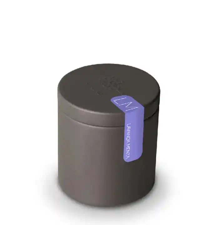 Vela Tin Aromatica Lavanda Menta