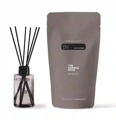 Difusor De Ambiente Basic Black Vetiver