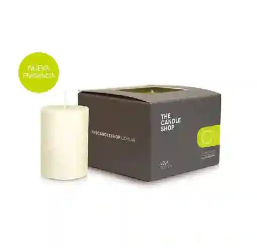 Vela Votiva En Caja Citrus