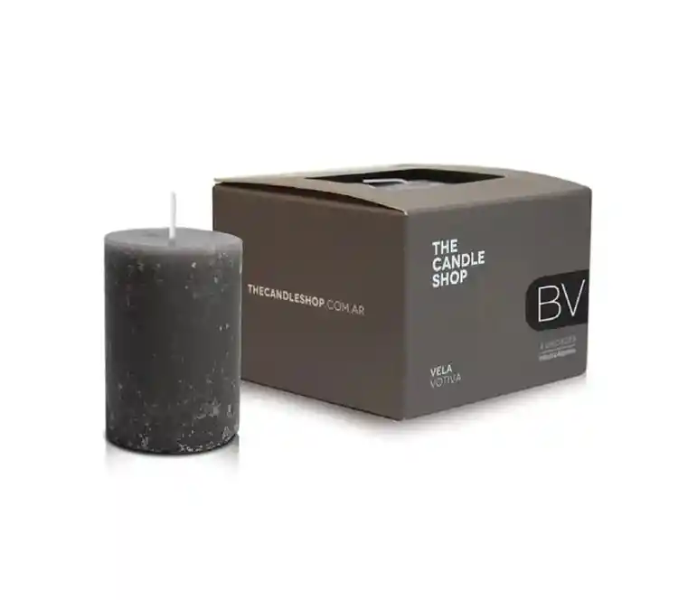 Vela Votiva En Caja Black Vetiver