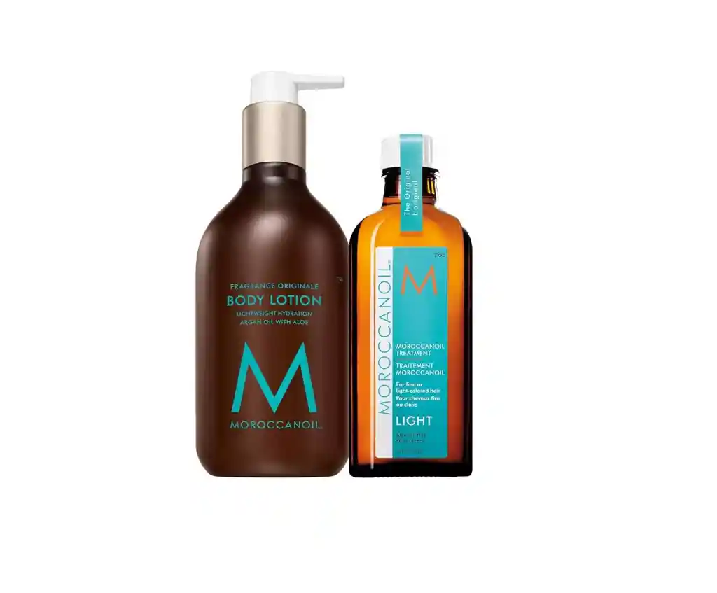 Kit Duo Soñado Light Moroccanoil Dream Duo