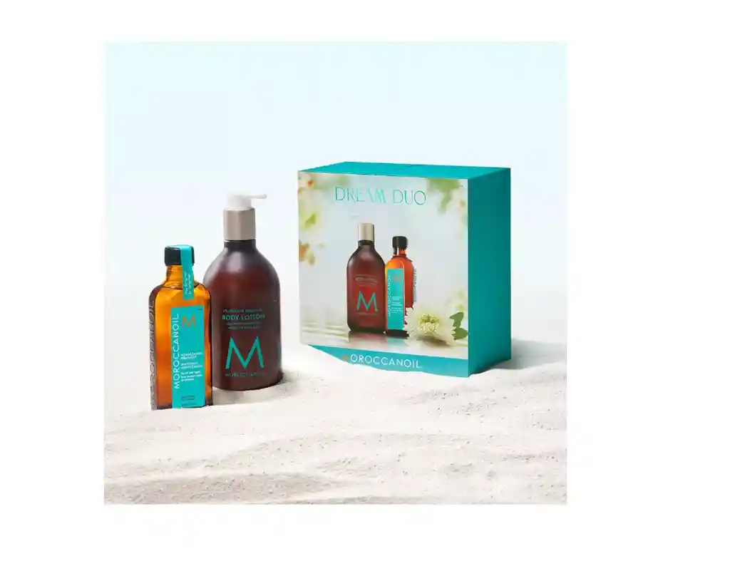 Kit Duo Soñado Light Moroccanoil Dream Duo